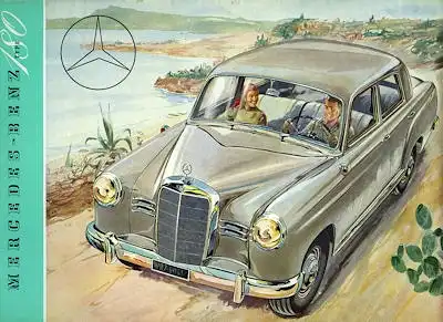 Mercedes-Benz 180 Prospekt 11.1953 e