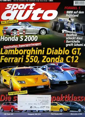 Sport Auto 2000 Heft 1-12