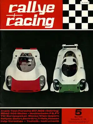 Rallye Racing 1969 Heft 5