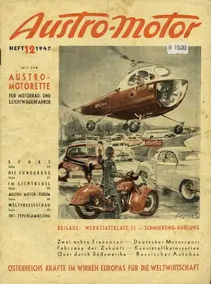 Austro-Motor 1947 Heft 12