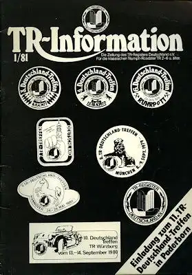 TR-Information 1981 Heft 1
