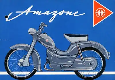 Kreidler Amazone Prospekt 10.1956