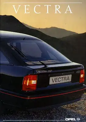 Opel Vectra Prospekt 1990