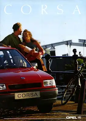 Opel Corsa Prospekt 1991