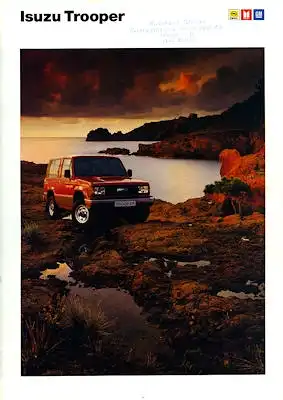 Isuzu Trooper Prospekt 1991