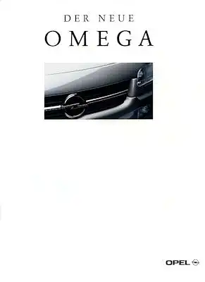 Opel Omega Prospekt 1994