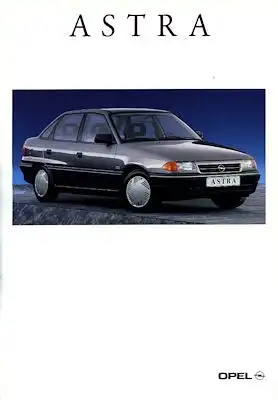 Opel Astra Prospekt 1994