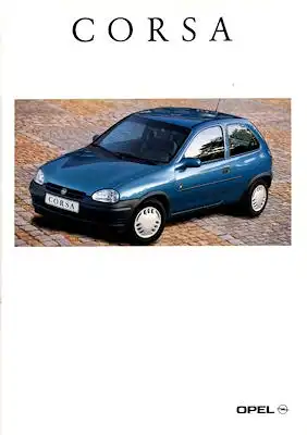Opel Corsa Prospekt 1994