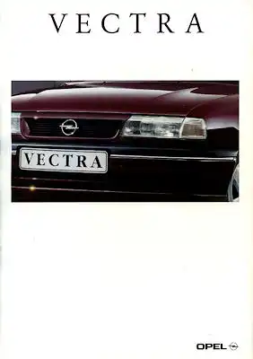 Opel Vectra Prospekt 1993