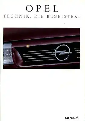 Opel Programm 1993