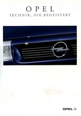Opel Programm 1995
