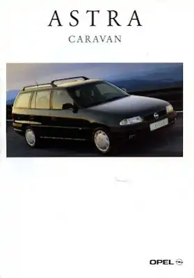 Opel Astra Caravan Prospekt 1995