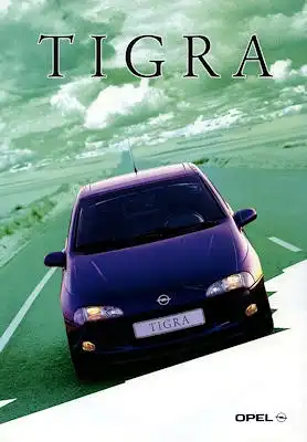 Opel Tigra Prospekt 1995