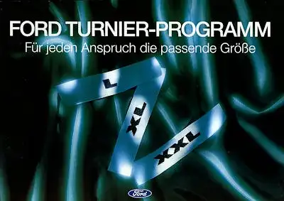 Ford Turnier Programm 1994