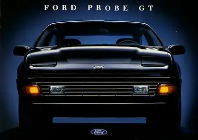 Ford Probe GT Prospekt 11.1991