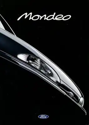 Ford Mondeo Prospekt 1993