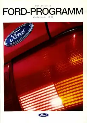 Ford Programm 1993