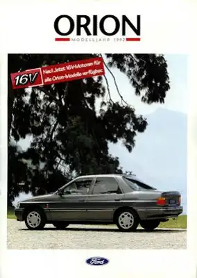 Ford Orion Prospekt 1992