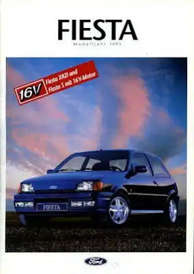 Ford Fiesta Prospekt 1993