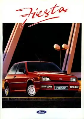 Ford Fiesta Prospekt 1991