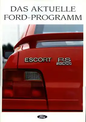 Ford Programm 1992
