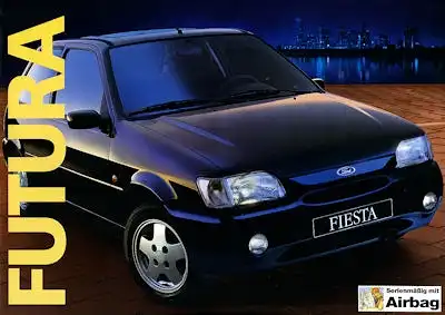 Ford Fiesta Futura Prospekt 1994