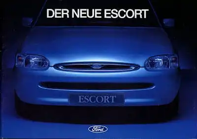 Ford Escort Prospekt 1995