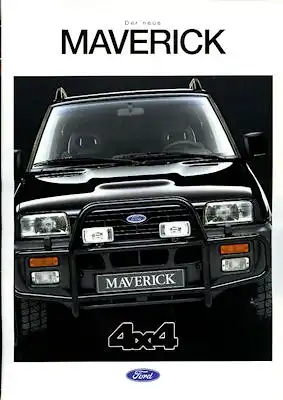 Ford Maverick Prospekt 1994