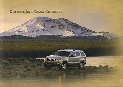Chrysler Jeep Grand Cherokee Prospekt 2006