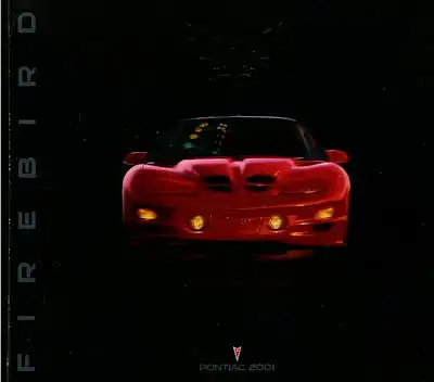 Pontiac Firebird Prospekt 2001