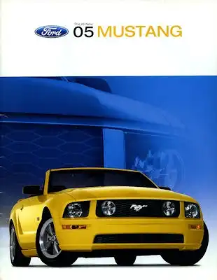 Ford Mustang Prospekt 2005