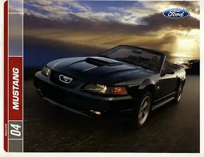 Ford Mustang Prospekt 2004