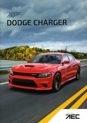 Dodge Charger Prospekt 2015