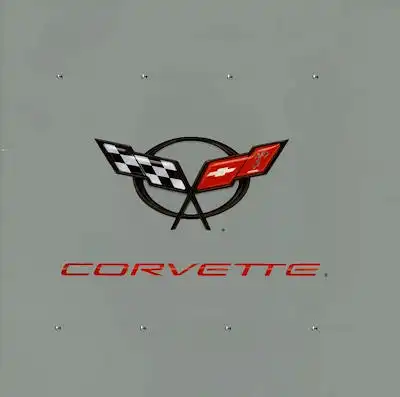Chevrolet Corvette Prospekt 2003