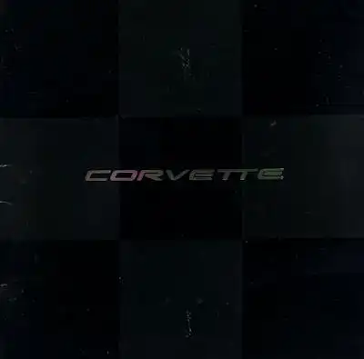 Chevrolet Corvette Prospekt 2001