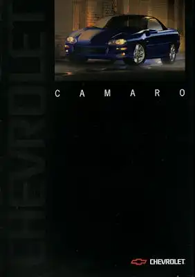 Chevrolet Camaro Prospekt 2000