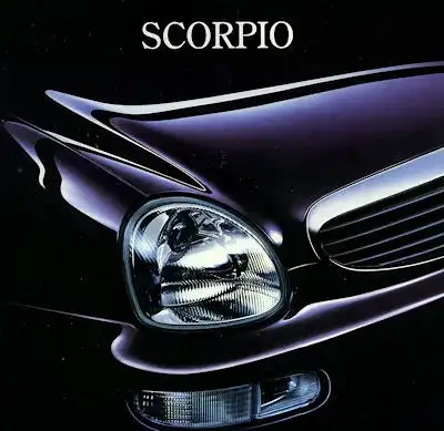 Ford Scorpio Prospekt 1995