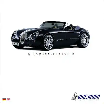 Wiesmann Roadster MF 30 / 3 Prospekt 2006