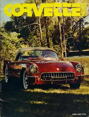 Chevrolet Corvette News April / May 1978