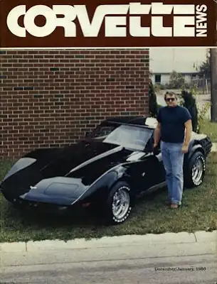 Chevrolet Corvette News Dez. / Jan. 1980