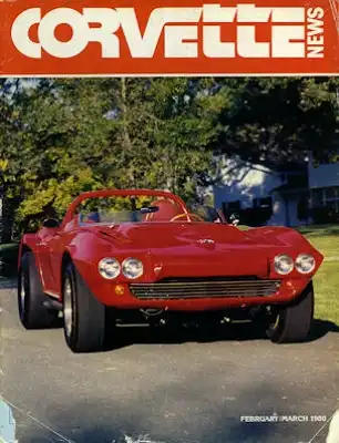 Chevrolet Corvette News Feb. / March 1980