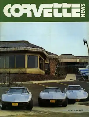 Chevrolet Corvette News June / July 1980