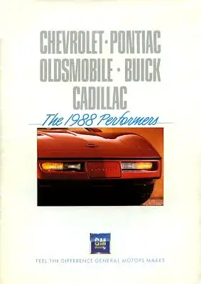 General Motors Programm 1988