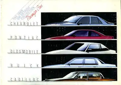 General Motors Programm 1989