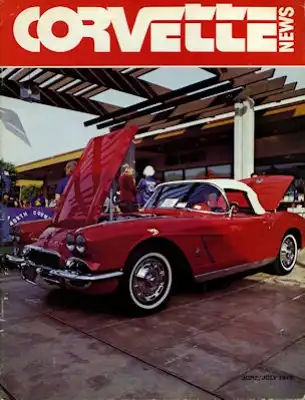 Chevrolet Corvette News June / July 1979