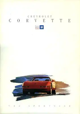 Chevrolet Corvette Prospekt 1994