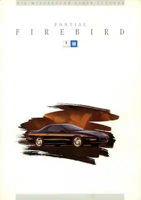 Pontiac Firebird Prospekt 1994