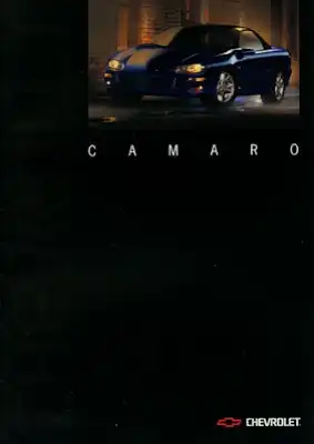 Chevrolet Camaro Prospekt 2001