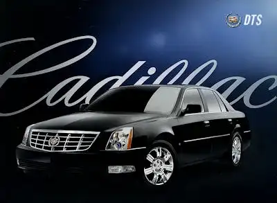 Cadillac DTS Prospekt 2008