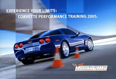 Chevrolet Corvette Prospekt 2005